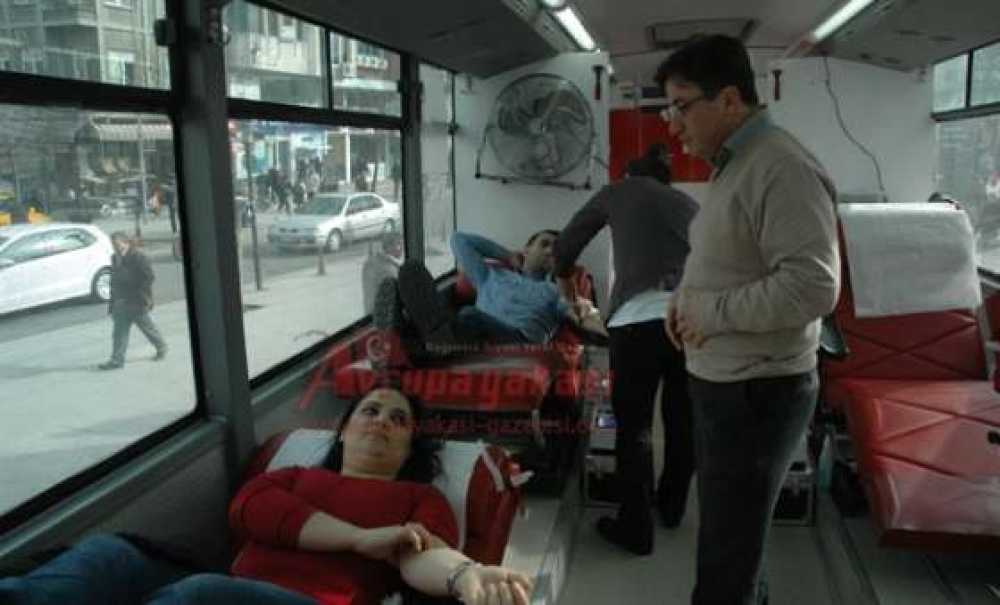 Kızılay`dan Kan Bağışı Kampanyası