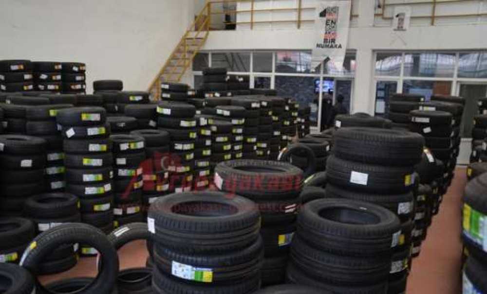 Otogar Oto Lastik Yeni Yerinde