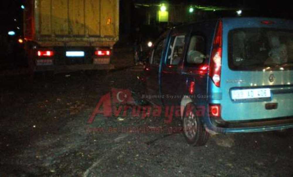 Çorlu - Çerkezköy Yolunda Kaza: 5'i Çocuk 10 Yaralı