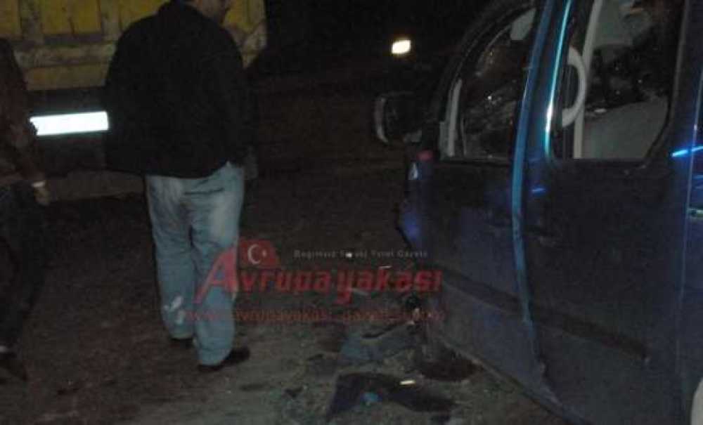 Çorlu - Çerkezköy Yolunda Kaza: 5'i Çocuk 10 Yaralı