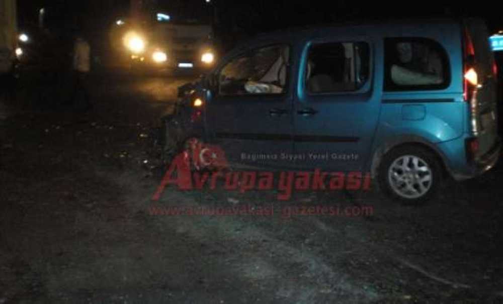 Çorlu - Çerkezköy Yolunda Kaza: 5'i Çocuk 10 Yaralı