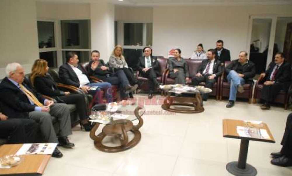 Çisad Özlem Yemişçi'yi Konuk Etti