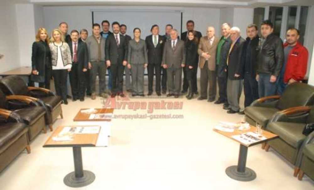 Çisad Özlem Yemişçi'yi Konuk Etti