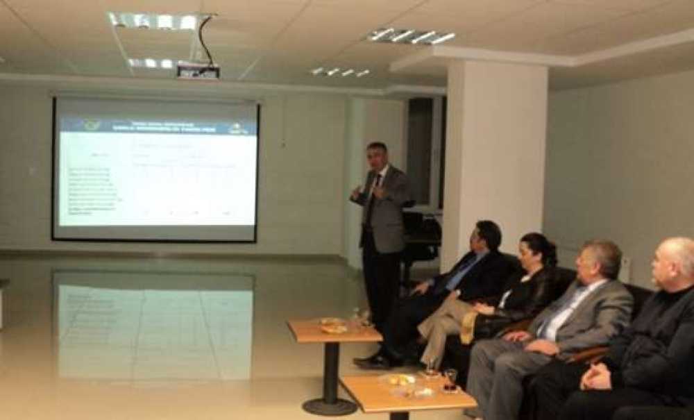 Çisad'ın Konuğu Mühendislik Fakültesi Dekanı Göktepe Oldu