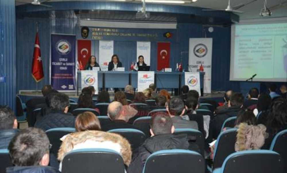 Çorlu Tso`dan Çevre Mevzuatı Eğitimi