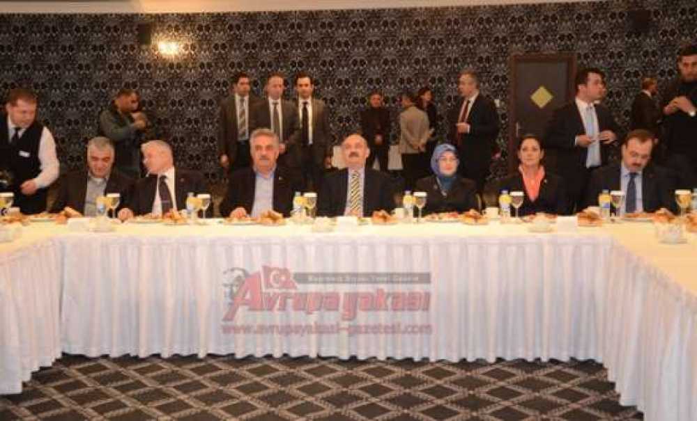 Bakanlar Yazıcı Ve Müezzinoğlu Çorlu'da