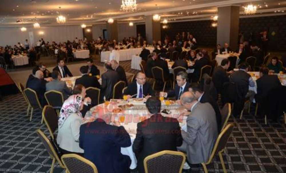 Bakanlar Yazıcı Ve Müezzinoğlu Çorlu'da