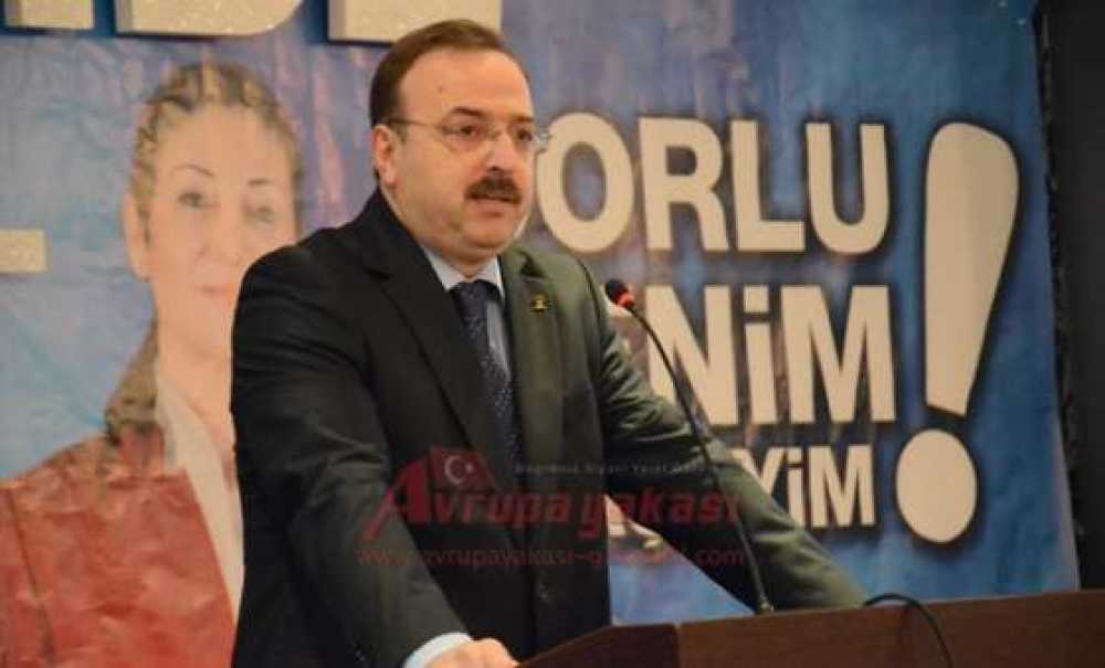 Bakanlar Yazıcı Ve Müezzinoğlu Çorlu'da