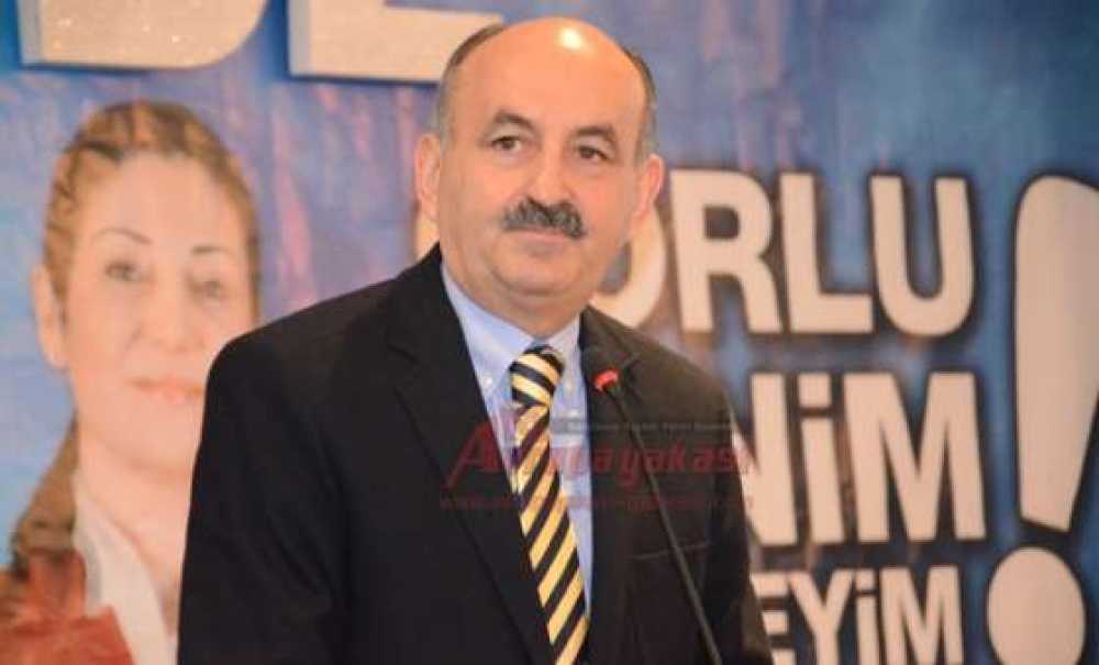 Bakanlar Yazıcı Ve Müezzinoğlu Çorlu'da