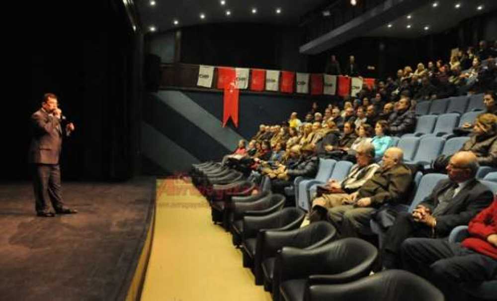 Chp Çorlu İlçe Örgütü`nden Sandık Görevlilerine Eğitim