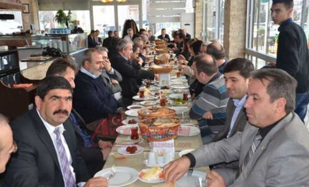 Mhp Çorlu Adayı Nevzat Avcıoğlu'nu Tanıttı