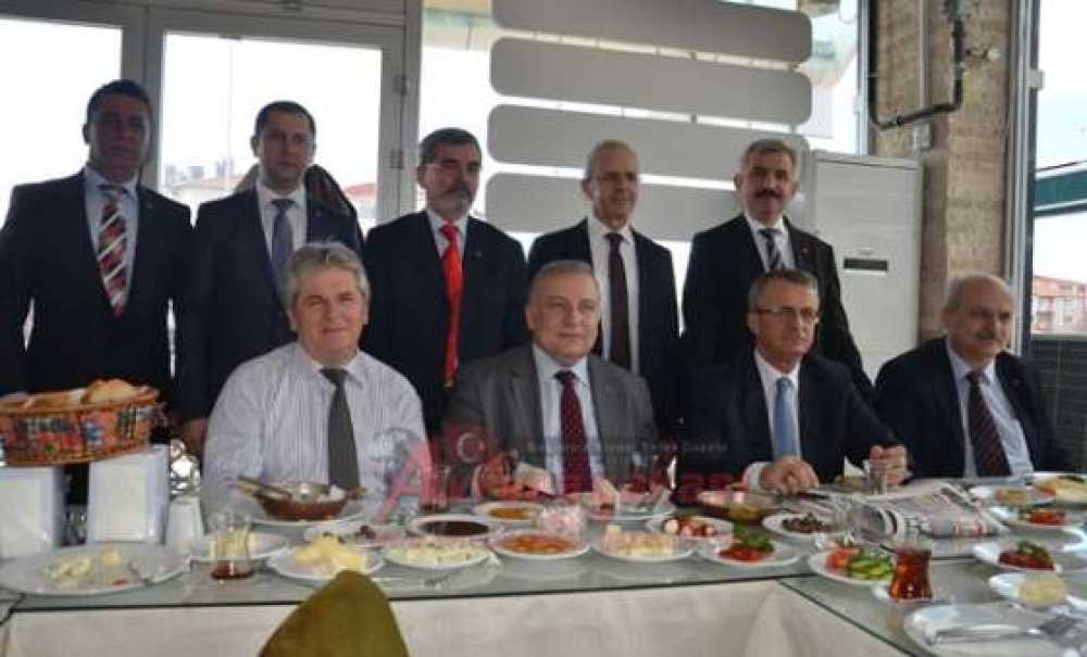 Mhp Çorlu Adayı Nevzat Avcıoğlu'nu Tanıttı