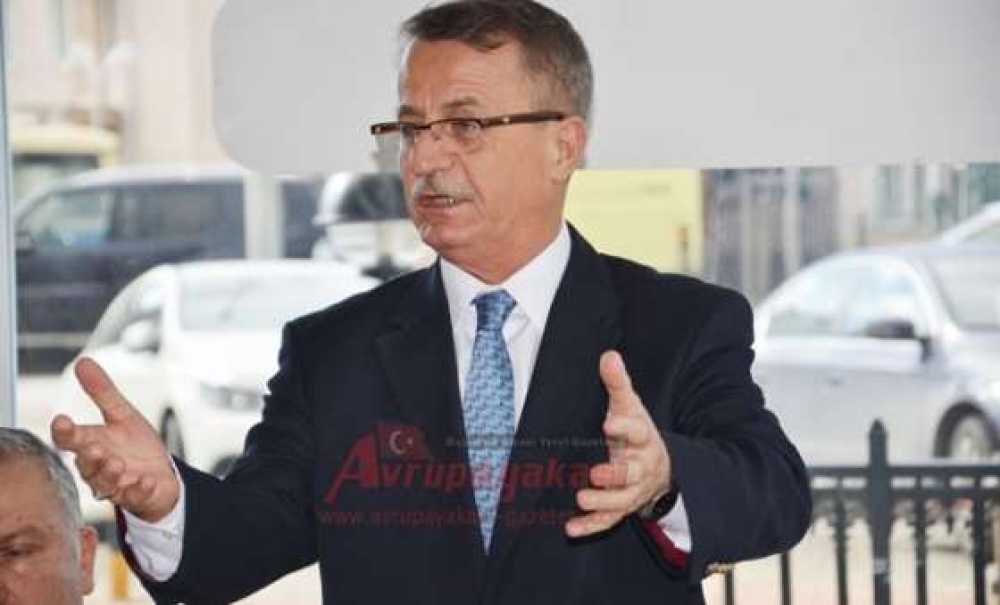 Mhp Çorlu Adayı Nevzat Avcıoğlu'nu Tanıttı