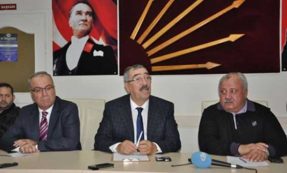 Chp Lüleburgaz Belediye Başkanı Adayı Halebak: “Milletvekilimiz Dibek Kararını Gözden Geçirmeli”