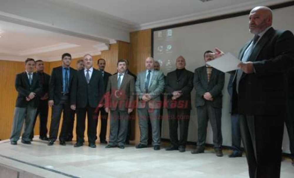 Yüz Yüze Vaaz Eğitimini Tamamlayan Din Görevlilerine Başarı Belgeleri Verildi