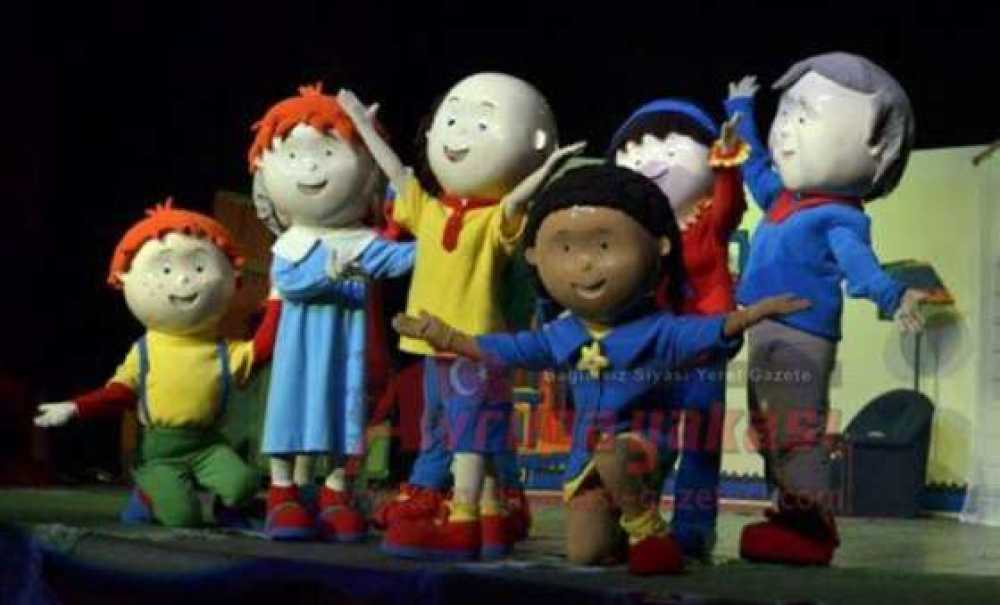 Caillou Müzikali Çorlulu Çocuklar İçin Sahne Alacak