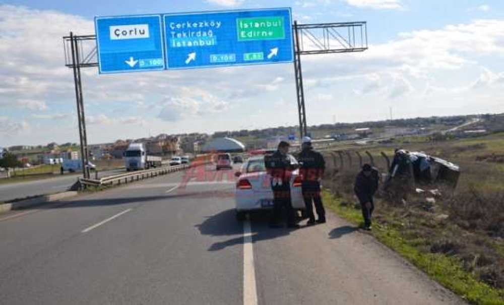 Burnu Dahi Kanamadı