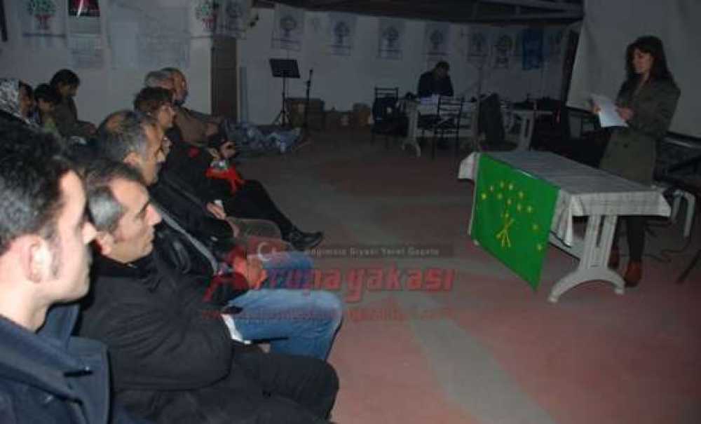 Hdp Ergene İlçe Örgütü`nden Çerkez Soykırımı Açıklaması