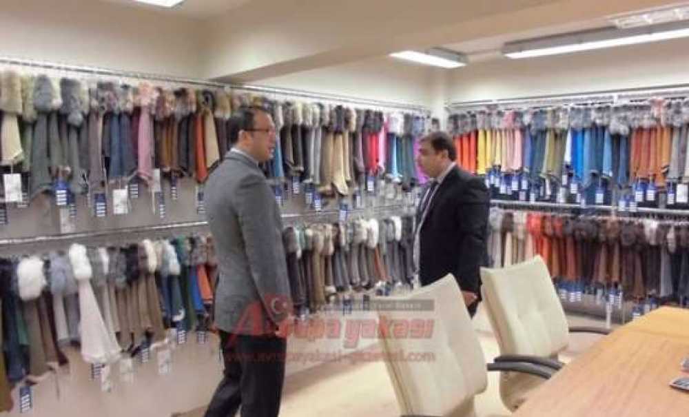 Ergene Kaymakamı Kızıltoprak`tan Beyder Deri`ye Ziyaret