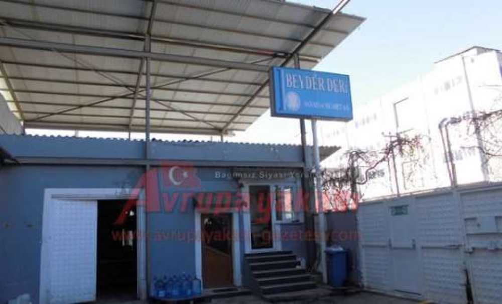 Ergene Kaymakamı Kızıltoprak`tan Beyder Deri`ye Ziyaret