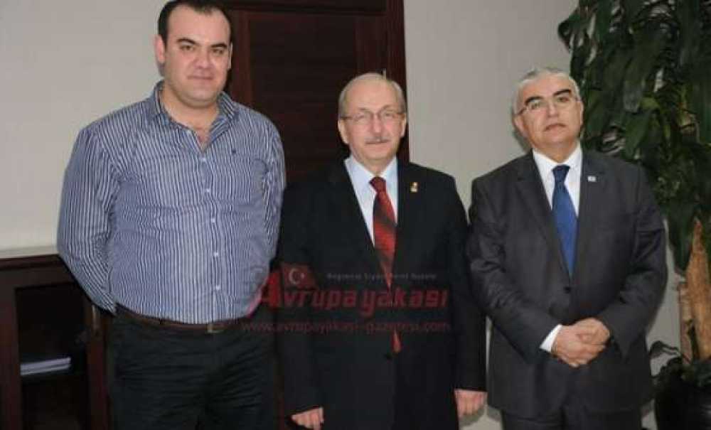 Chp Büyükşehir Adayı Albayrak'tan Başkan Baysan'a Ziyaret