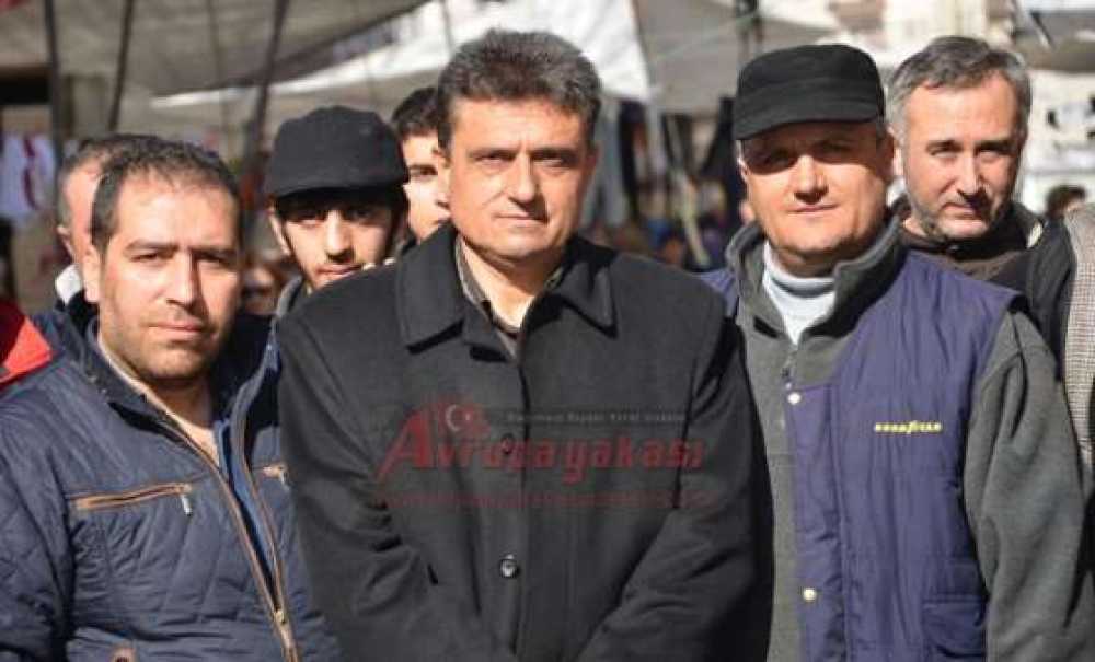 Recep Kamil Evren Çorlu Pazarcılar Odasına Başkan Adayı