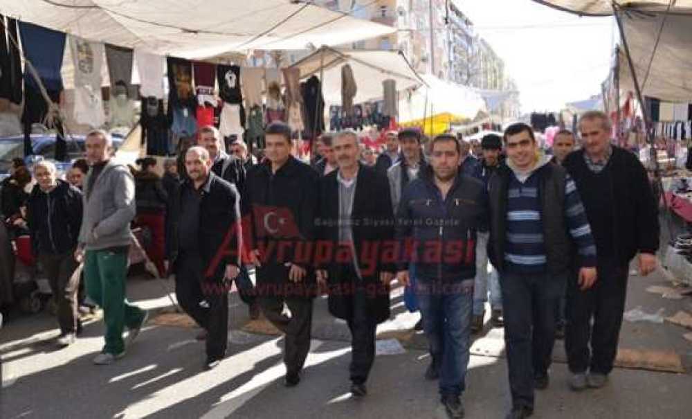 Recep Kamil Evren Çorlu Pazarcılar Odasına Başkan Adayı