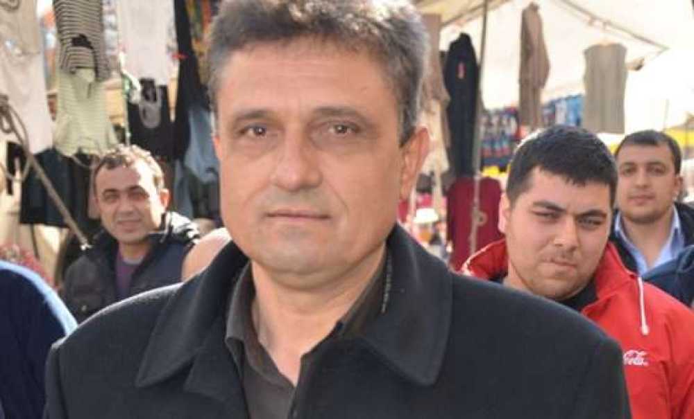Recep Kamil Evren Çorlu Pazarcılar Odasına Başkan Adayı
