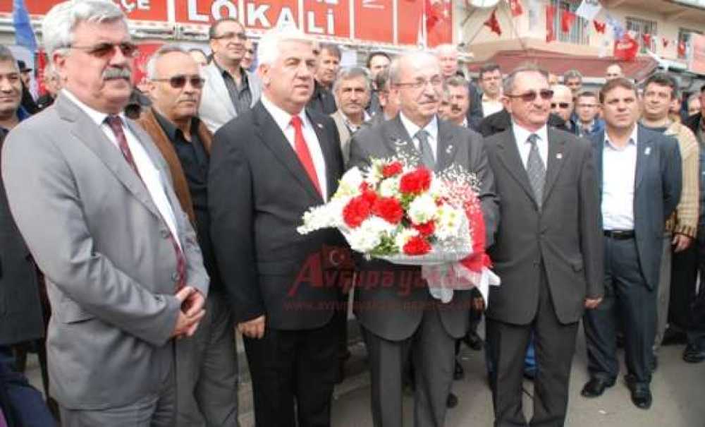 Albayrak'tan Ergene İlçe Örgütüne Ziyaret