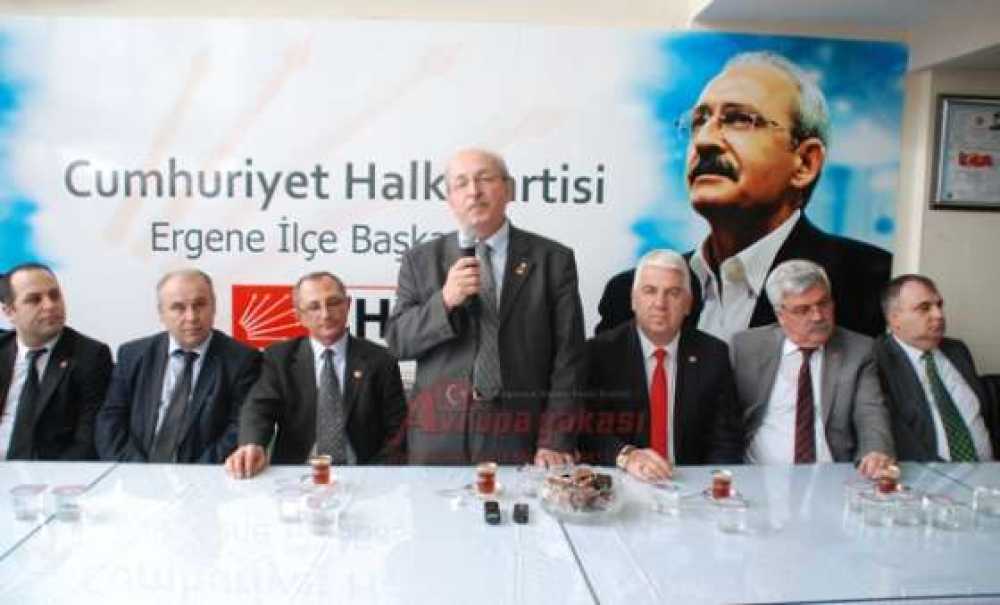 Albayrak'tan Ergene İlçe Örgütüne Ziyaret