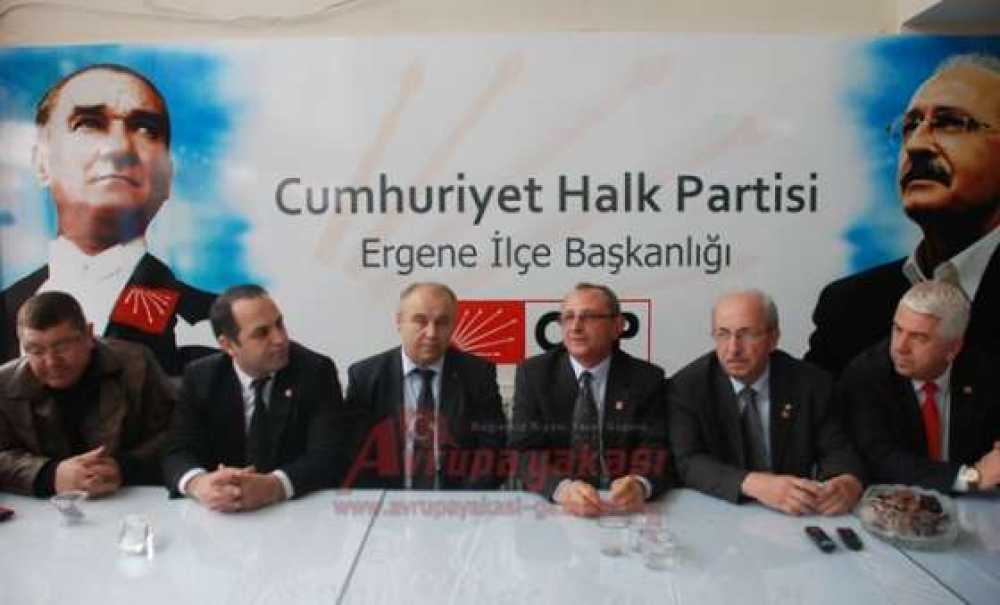 Albayrak'tan Ergene İlçe Örgütüne Ziyaret