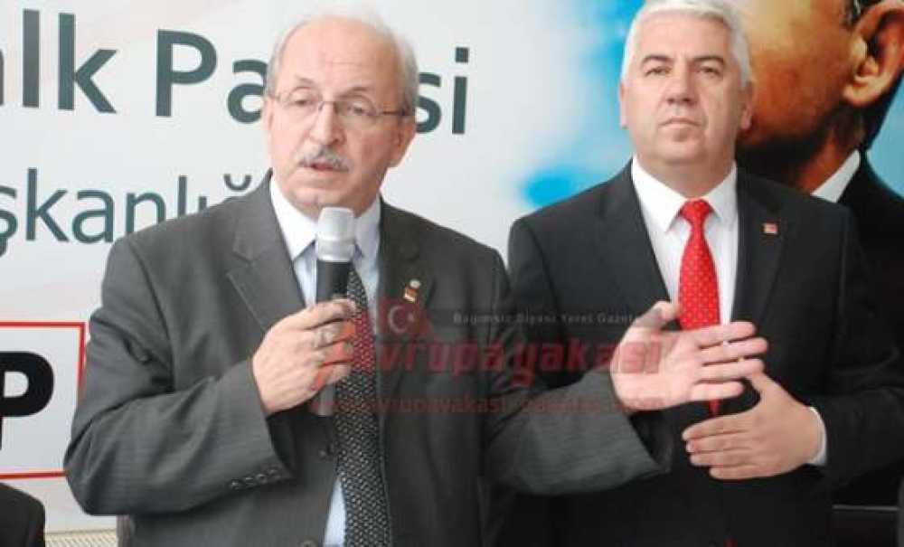 Albayrak'tan Ergene İlçe Örgütüne Ziyaret