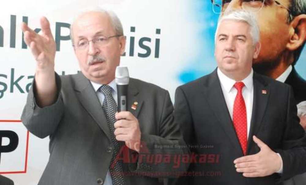 Albayrak'tan Ergene İlçe Örgütüne Ziyaret