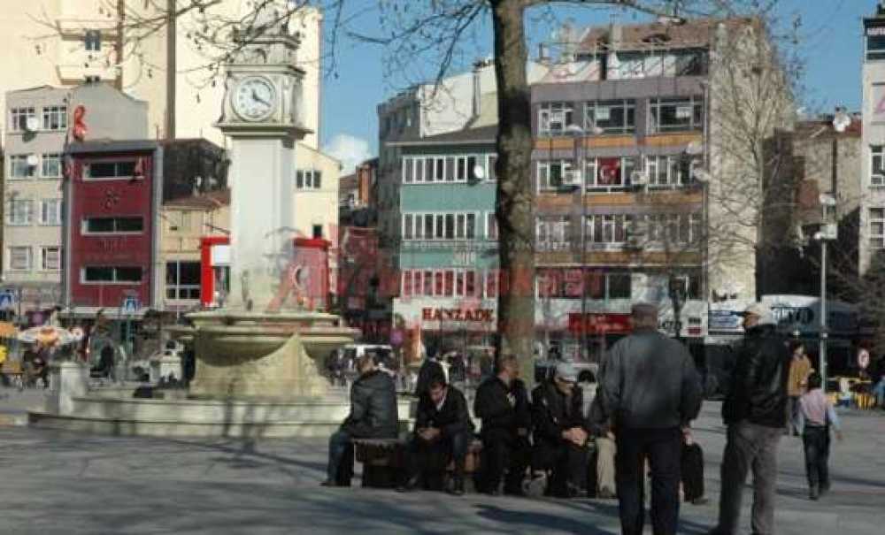 Çorlu Hem Güneşi Hem De Yağmuru Gördü