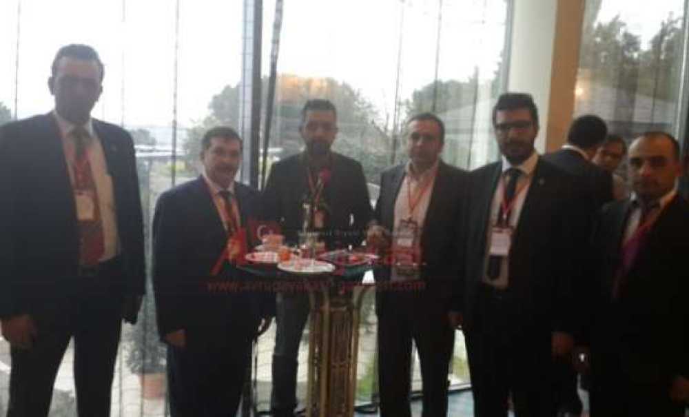 Çisad Uluslararası Toplantıya Katıldı