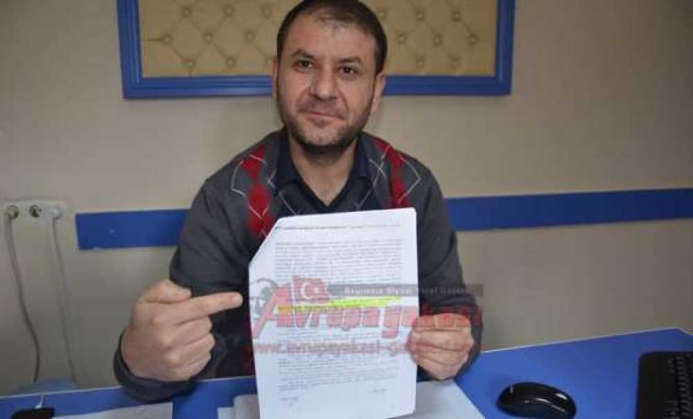 Selçuk Uçar'dan Jet Yanıt