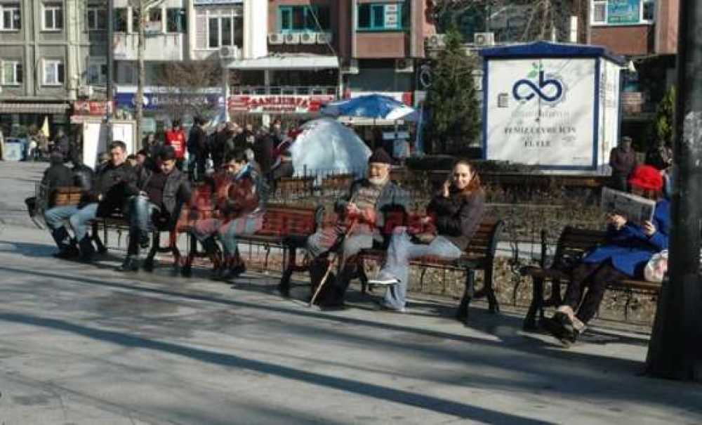 Çorlu Hem Güneşi Hem De Yağmuru Gördü