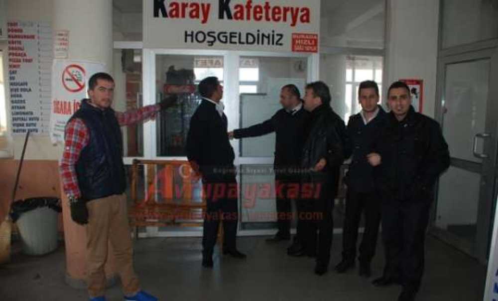 Otogar İçler Acısı Halde