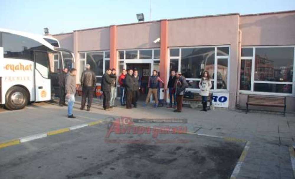 Otogar İçler Acısı Halde