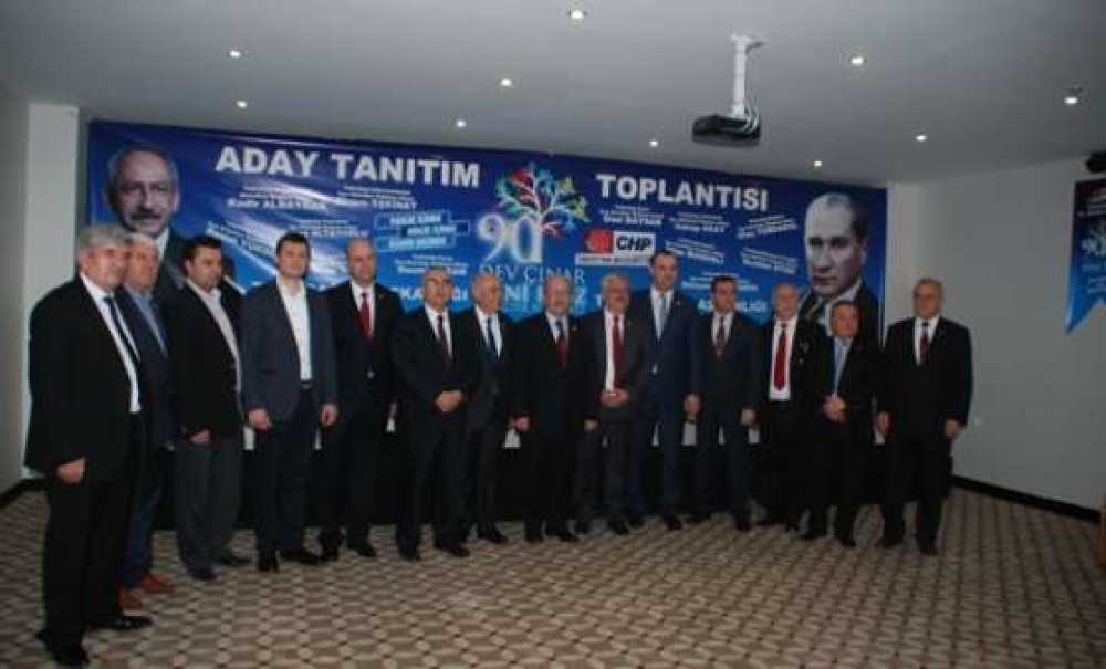 Chp Adayı Albayrak`tan Ak Parti Adayı Yel`e Stadyum Göndermesi