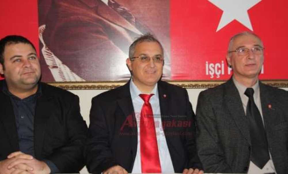 İşçi Partisi`nin Çorlu Adayı Yüksek Mimar Mehmet Ali Esmer Oldu