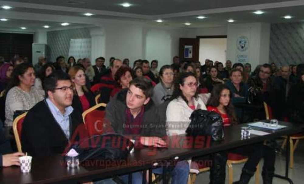 Çorlu Kent Konseyinden Aile İçi İletişim Konulu Eğitim Semineri