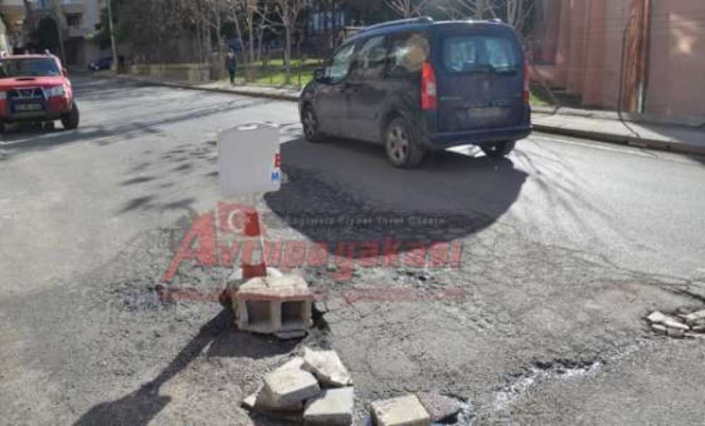 Bozuk Yola Vatandaş Çözümü