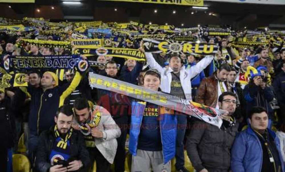 Çorlu Gazeteciler Derneği Fenerbahçe Maçında