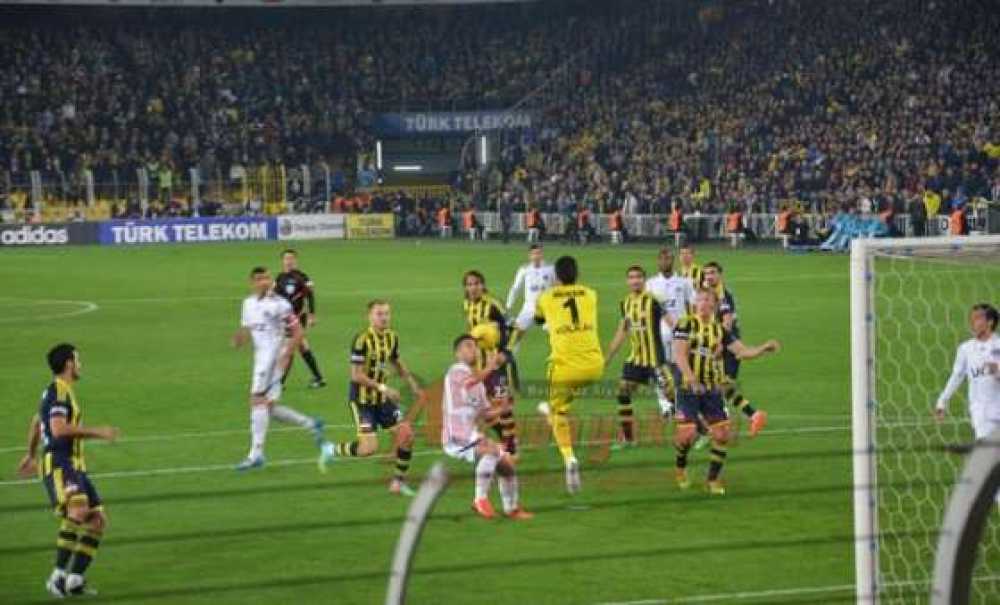Çorlu Gazeteciler Derneği Fenerbahçe Maçında