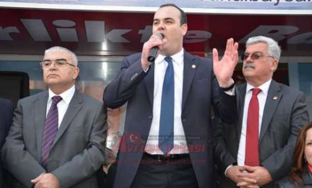 Ünal Baysan'ın İlk Seçim Ofisi Açıldı