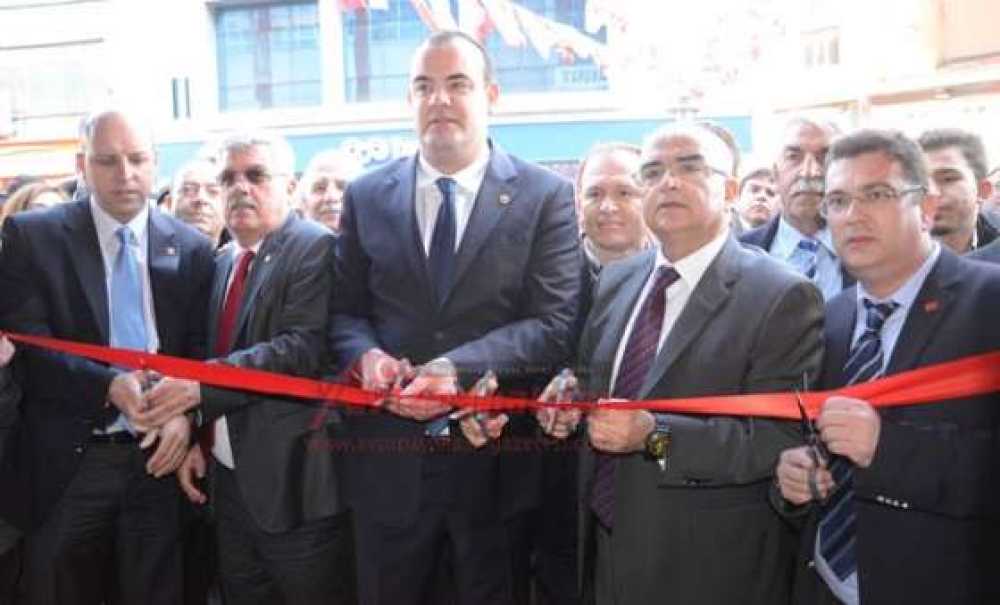 Ünal Baysan'ın İlk Seçim Ofisi Açıldı