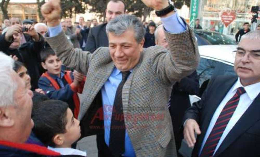 Chp İzmir Milletvekili Mustafa Balbay Çorlu`da