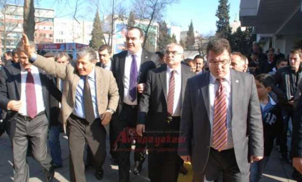 Chp İzmir Milletvekili Mustafa Balbay Çorlu`da