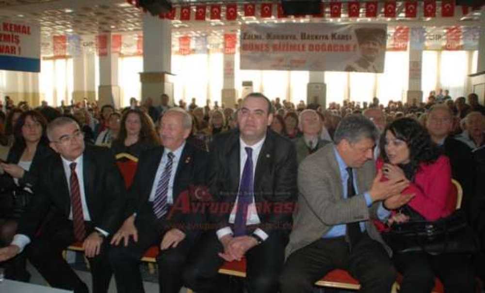 Chp İzmir Milletvekili Mustafa Balbay Çorlu`da